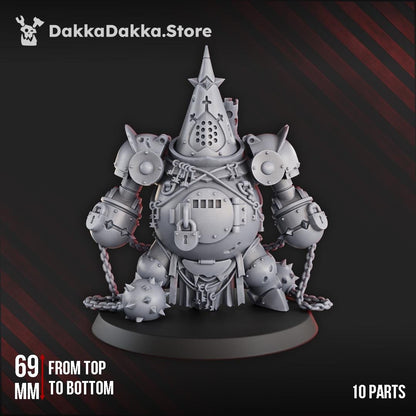 Jaula de castigo | DakkaDakka | Wargaming | Tabletop | 3D printed miniature | Trench Crusade compatible