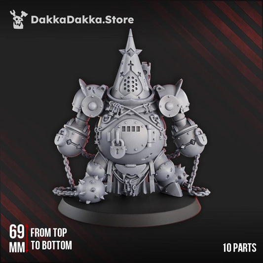 Jaula de castigo | DakkaDakka | Wargaming | Tabletop | 3D printed miniature | Trench Crusade compatible