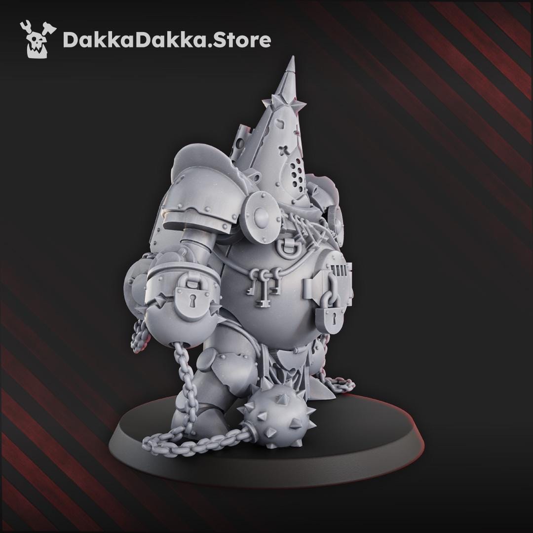 Jaula de castigo | DakkaDakka | Wargaming | Tabletop | 3D printed miniature | Trench Crusade compatible