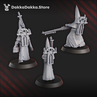 Novitiate of Asesino de tanques | DakkaDakka | Wargaming | Tabletop | 3D printed miniature | Trench Crusade compatible