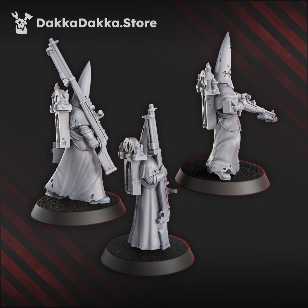 Novitiate of Asesino de tanques | DakkaDakka | Wargaming | Tabletop | 3D printed miniature | Trench Crusade compatible