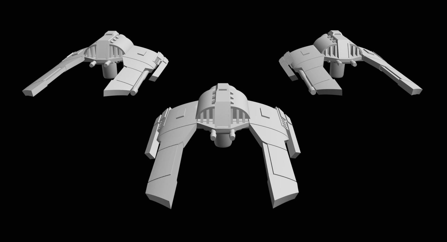 SW Armada CIS Sabaoth defender 9pcs - Wargaming - Table top - 3D printed miniatures