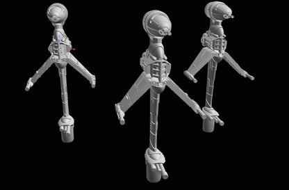 SW Armada Rebels B Wing 9pcs - Wargaming - Table top - 3D printed miniatures