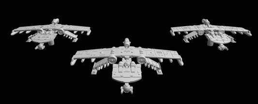 SW Armada Rebels K Wing 6pcs - Wargaming - Table top - 3D printed miniatures