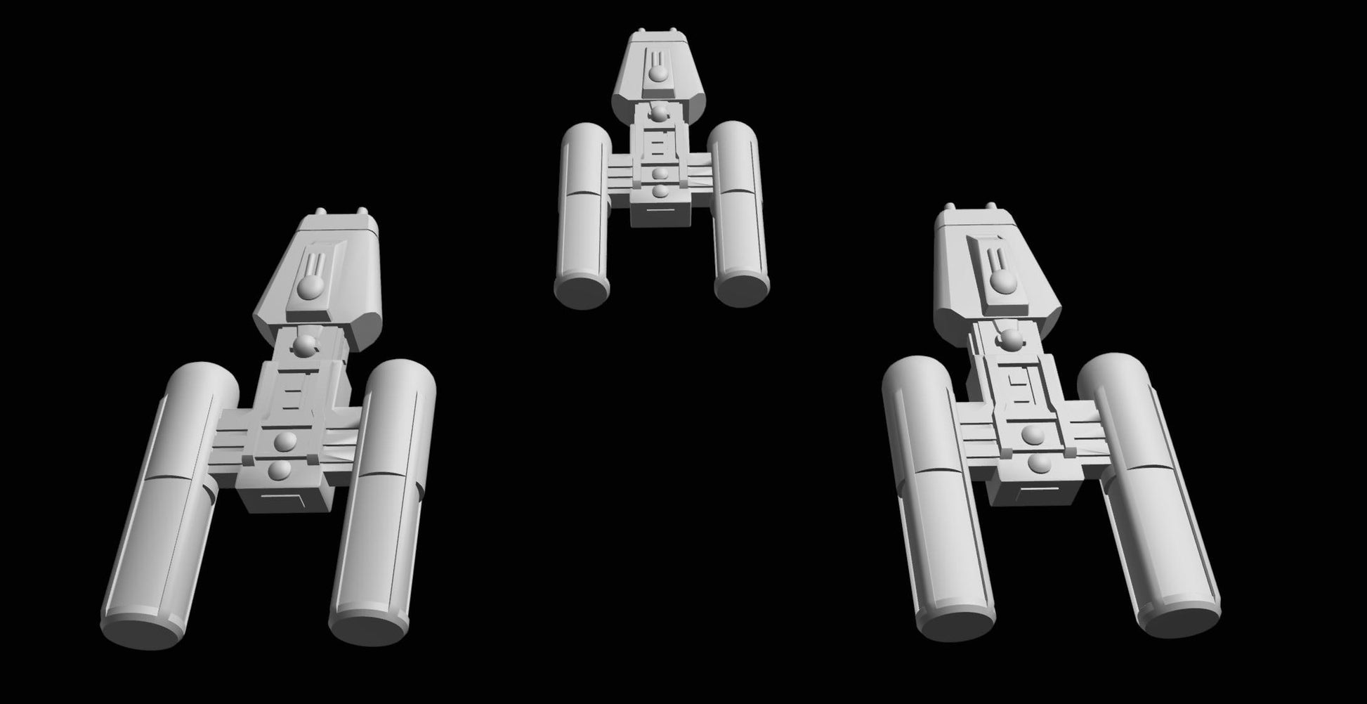 SW Armada Rebels Y-Wing 9pcs - Wargaming - Table top - 3D printed miniatures