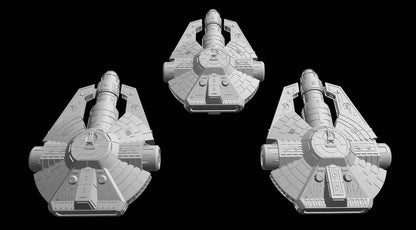 SW Armada Rebels YT-200 6pcs - Wargaming - Table top - 3D printed miniatures