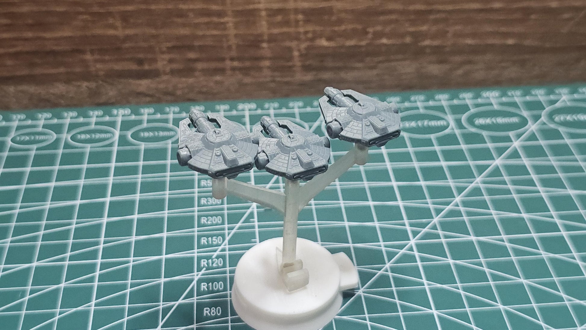 SW Armada Rebels YT-200 6pcs - Wargaming - Table top - 3D printed miniatures