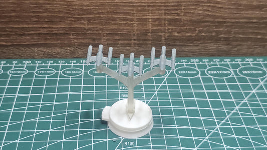 SW Armada Rebels M-Wing 9pcs - Wargaming - Table top - 3D printed miniatures