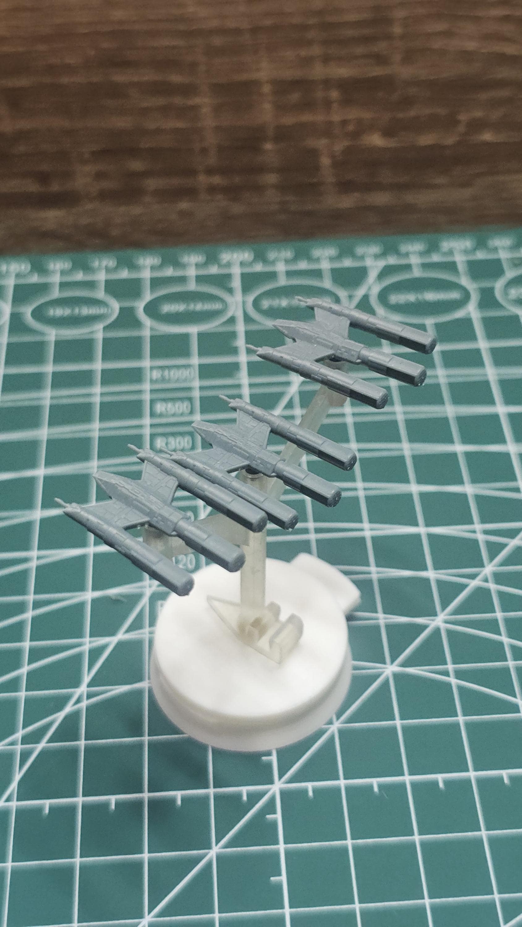 SW Armada Rebels M-Wing 9pcs - Wargaming - Table top - 3D printed miniatures