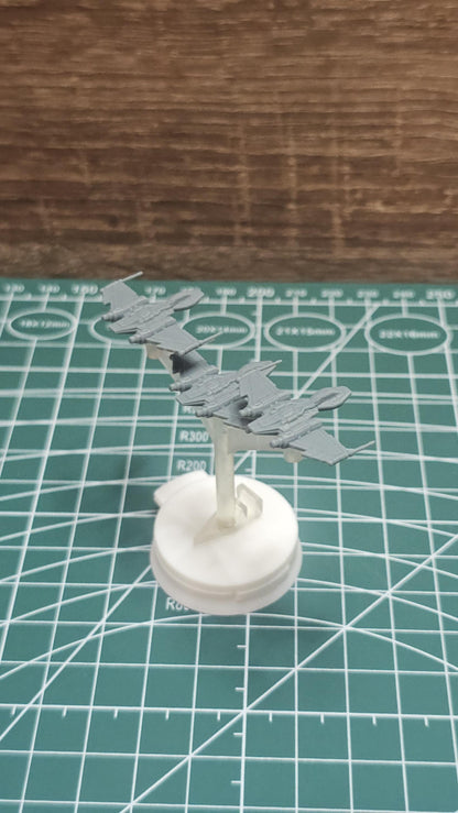 SW Armada Imperial Drexl Class 6pcs - Wargaming - Table top - 3D printed miniatures
