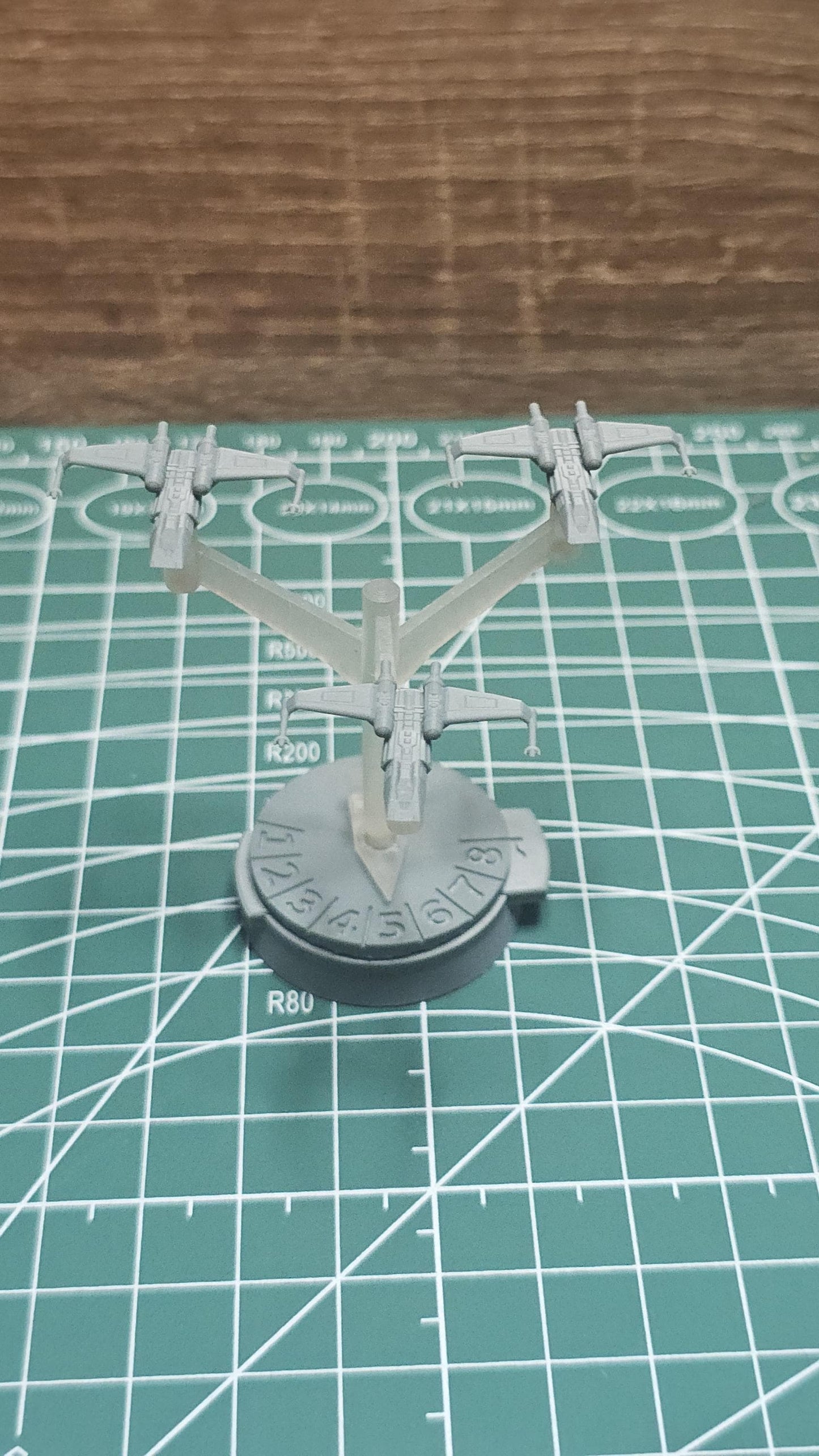Imperial Preybird heavy fighter Squadron (6pcs): 3D Printed Armada proxy