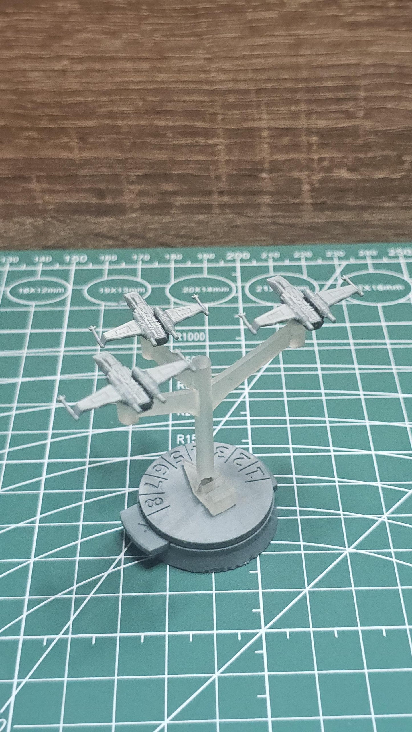 Imperial Preybird heavy fighter Squadron (6pcs): 3D Printed Armada proxy