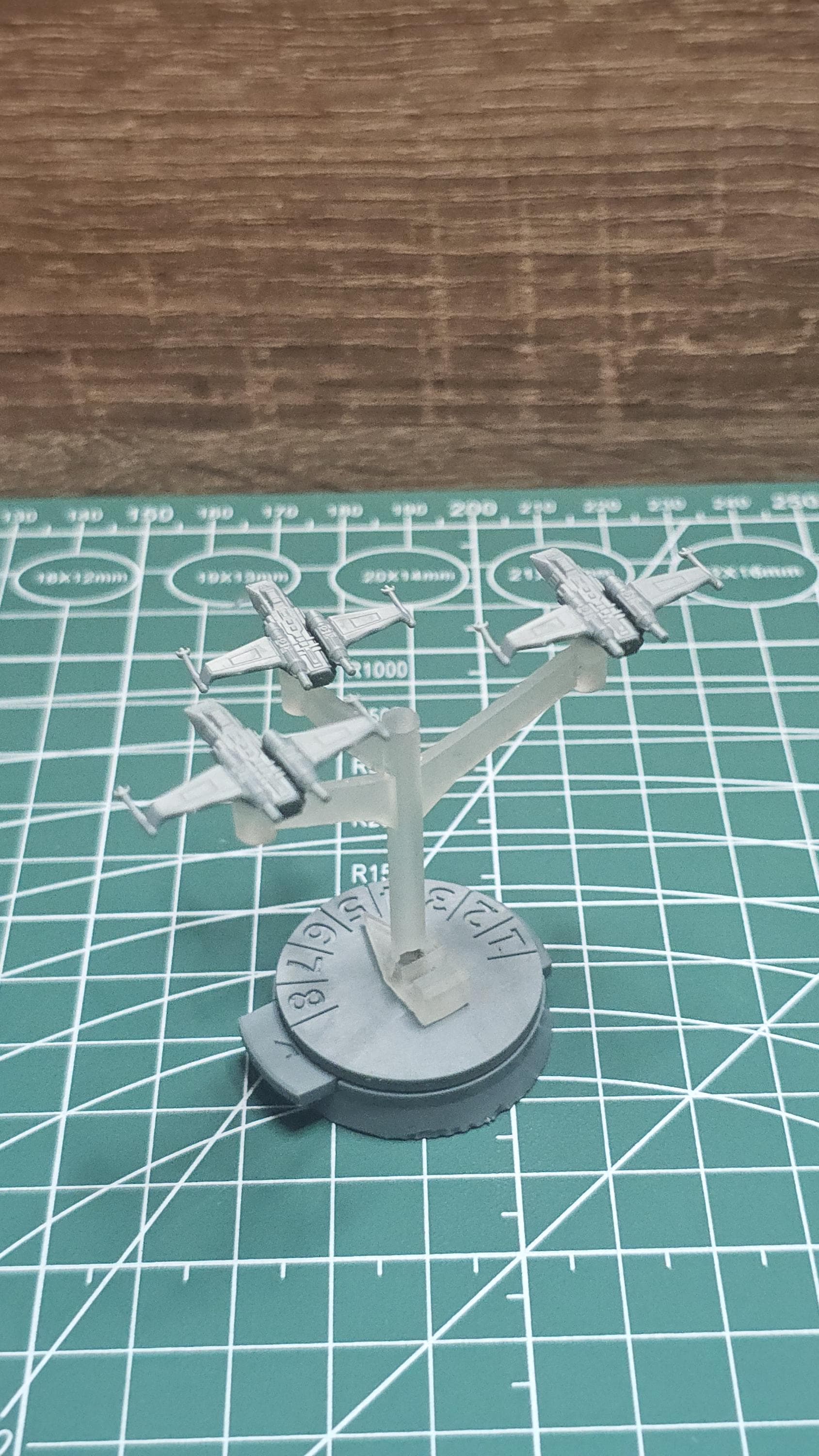 Imperial Preybird heavy fighter Squadron (6pcs): 3D Printed Armada proxy