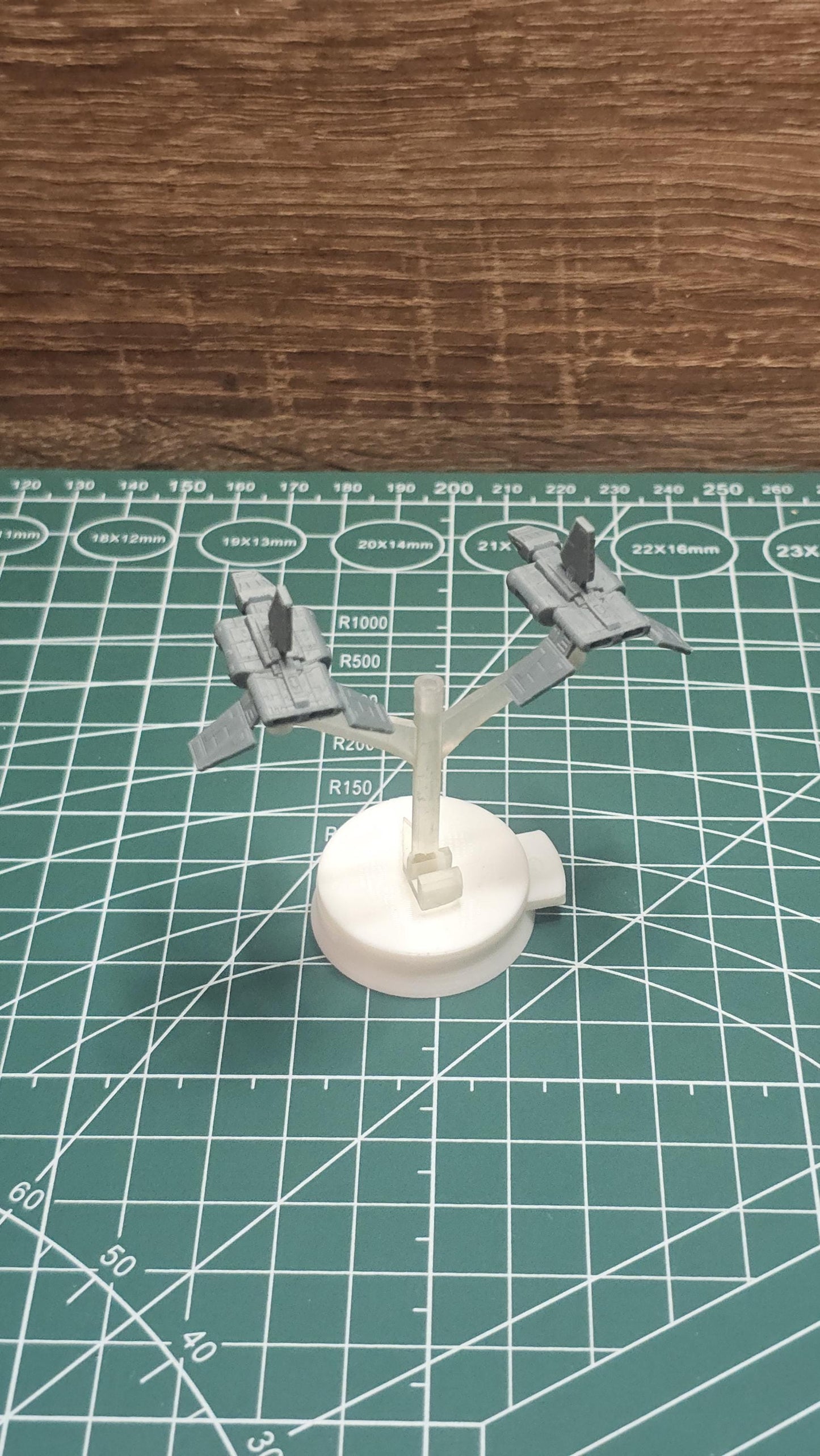 Imperial Sentinel class landing Kraft 4pcs : 3D Printed Armada proxy
