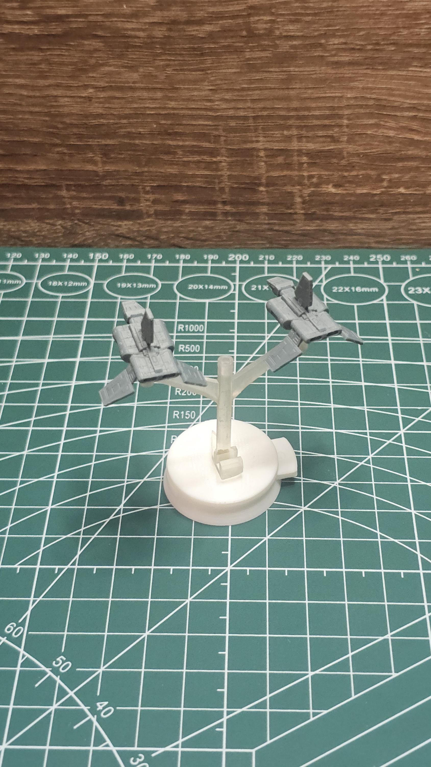 Imperial Sentinel class landing Kraft 4pcs : 3D Printed Armada proxy
