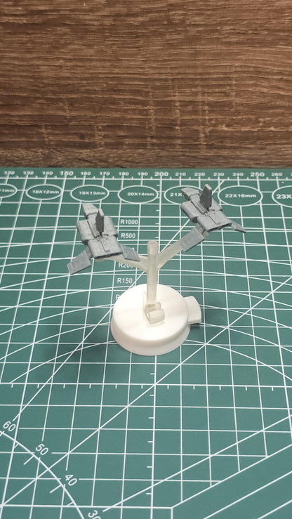Imperial Sentinel class landing Kraft 4pcs : 3D Printed Armada proxy