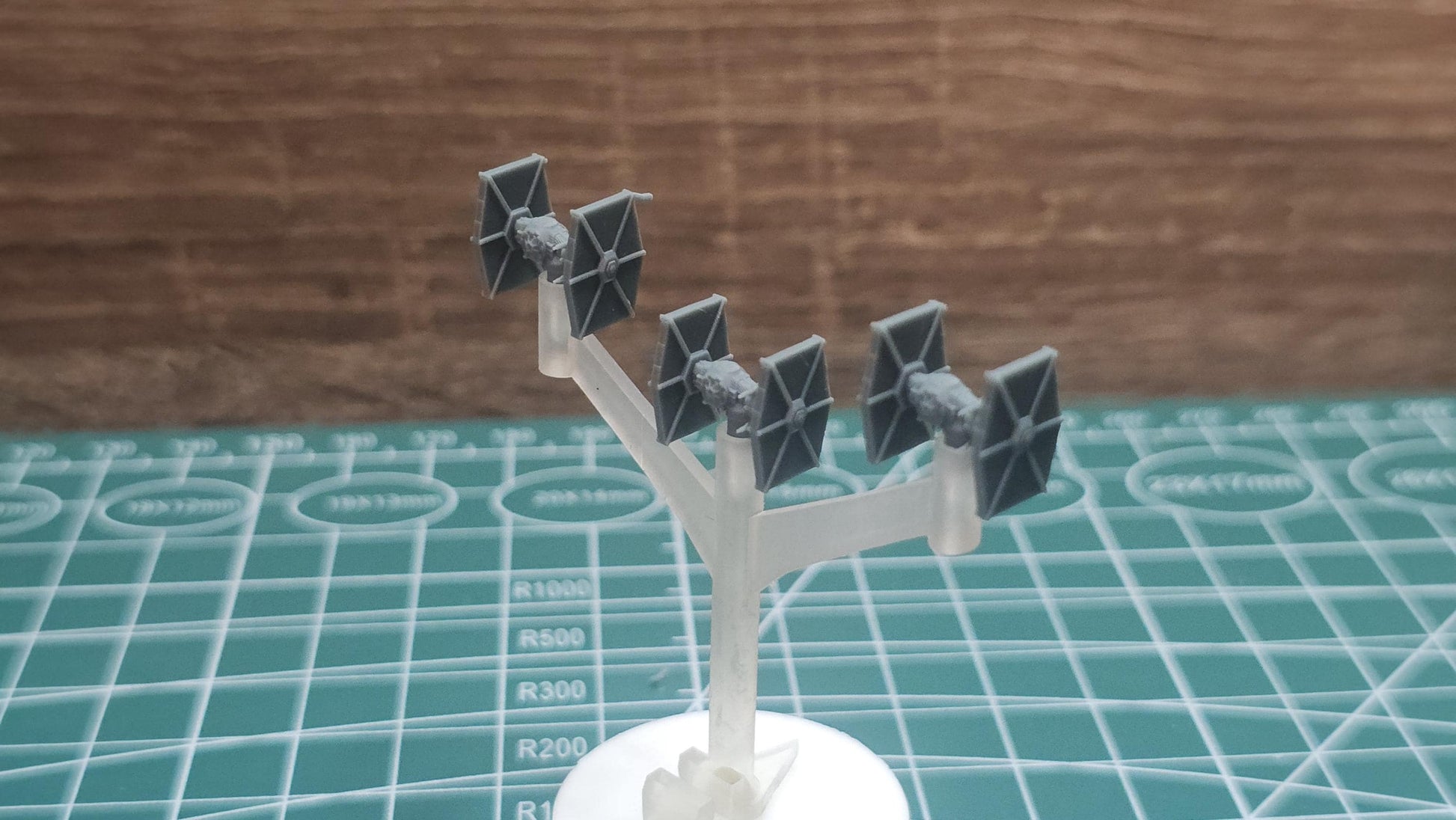 Imperial Tie Brute Squadron (9pcs): 3D Printed Armada proxy