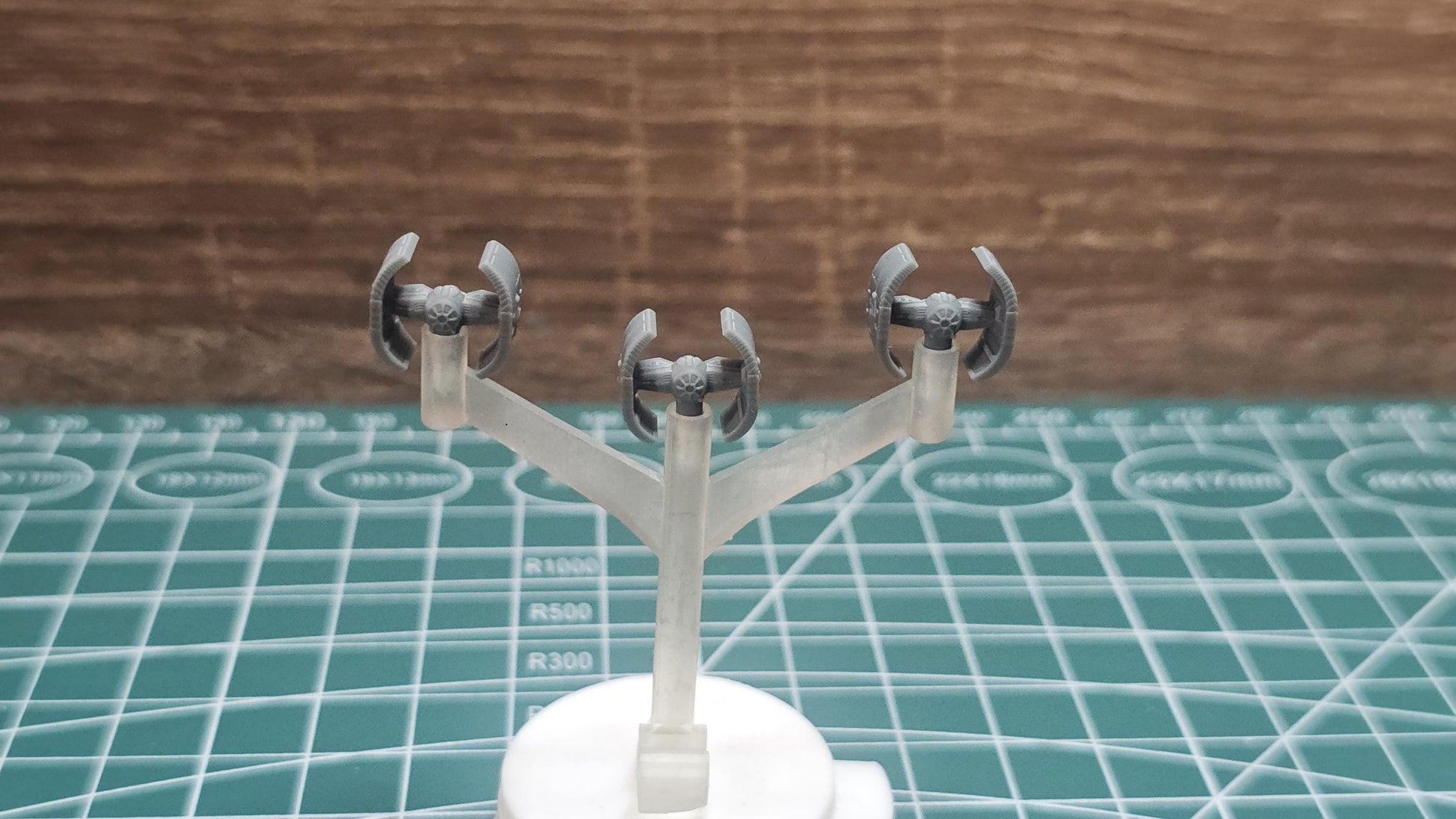 Imperial Tie Inquisitor Squadron (9pcs): 3D Printed Armada proxy