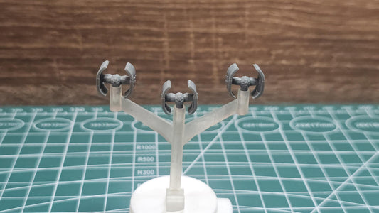Imperial Tie Inquisitor Squadron (9pcs): 3D Printed Armada proxy