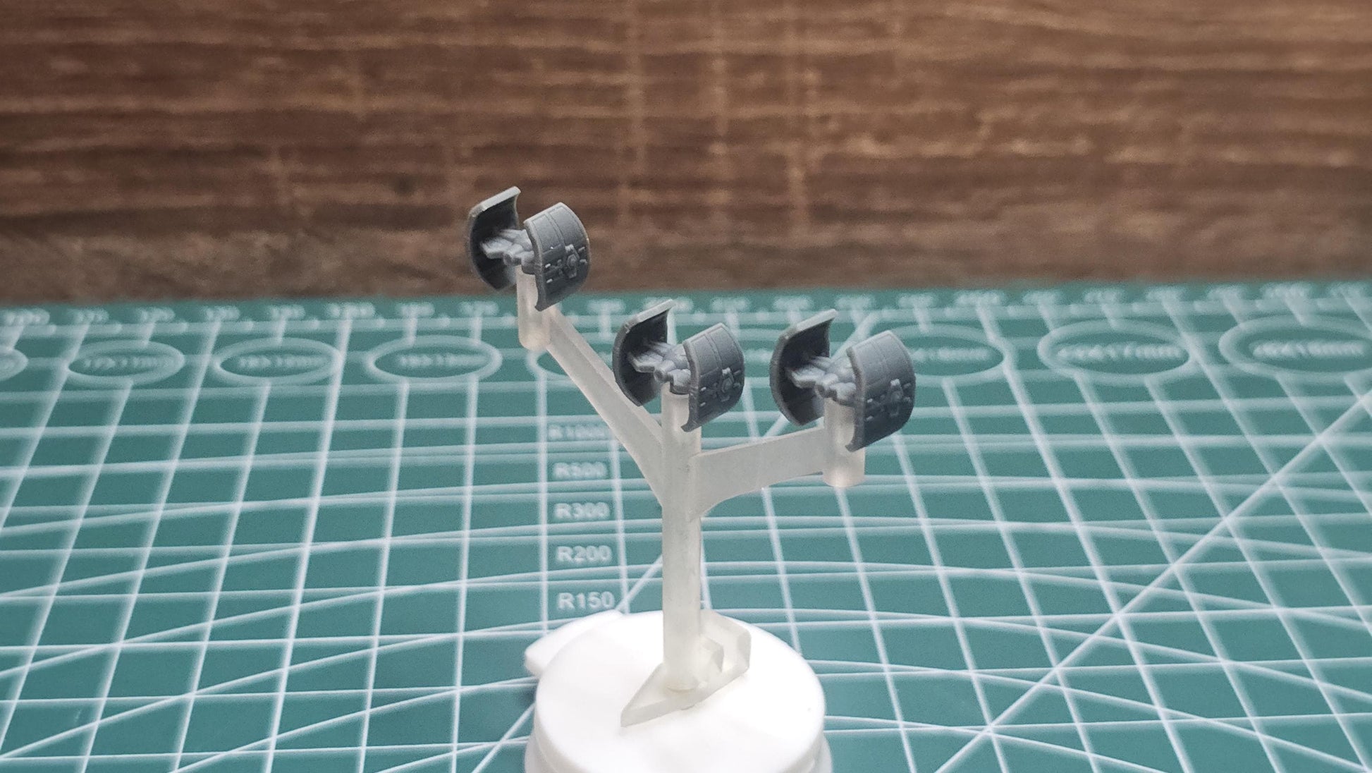 Imperial Tie Inquisitor Squadron (9pcs): 3D Printed Armada proxy