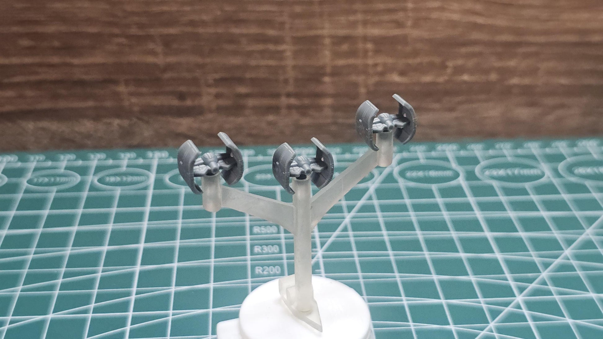Imperial Tie Inquisitor Squadron (9pcs): 3D Printed Armada proxy