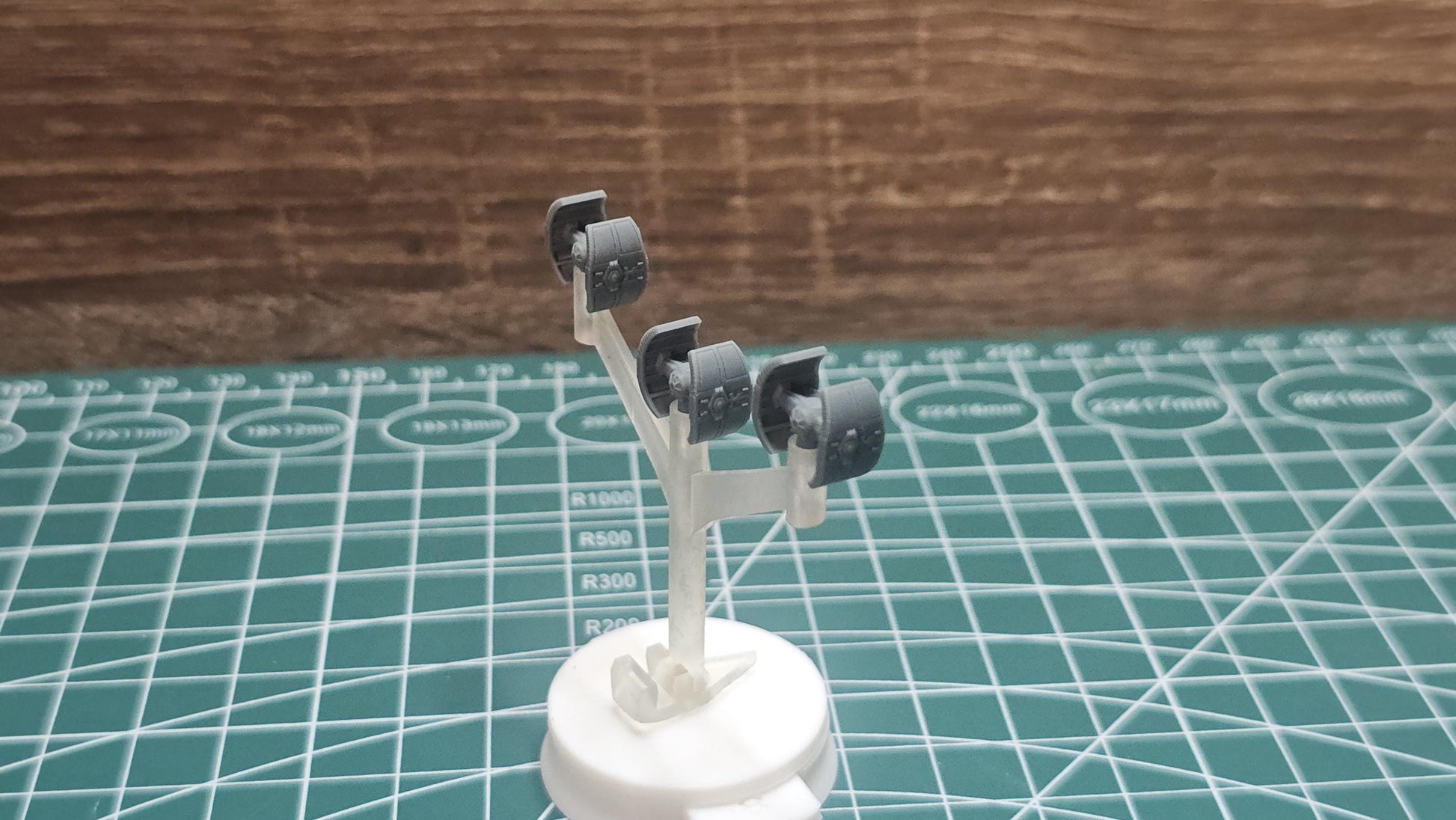 Imperial Tie Inquisitor Squadron (9pcs): 3D Printed Armada proxy
