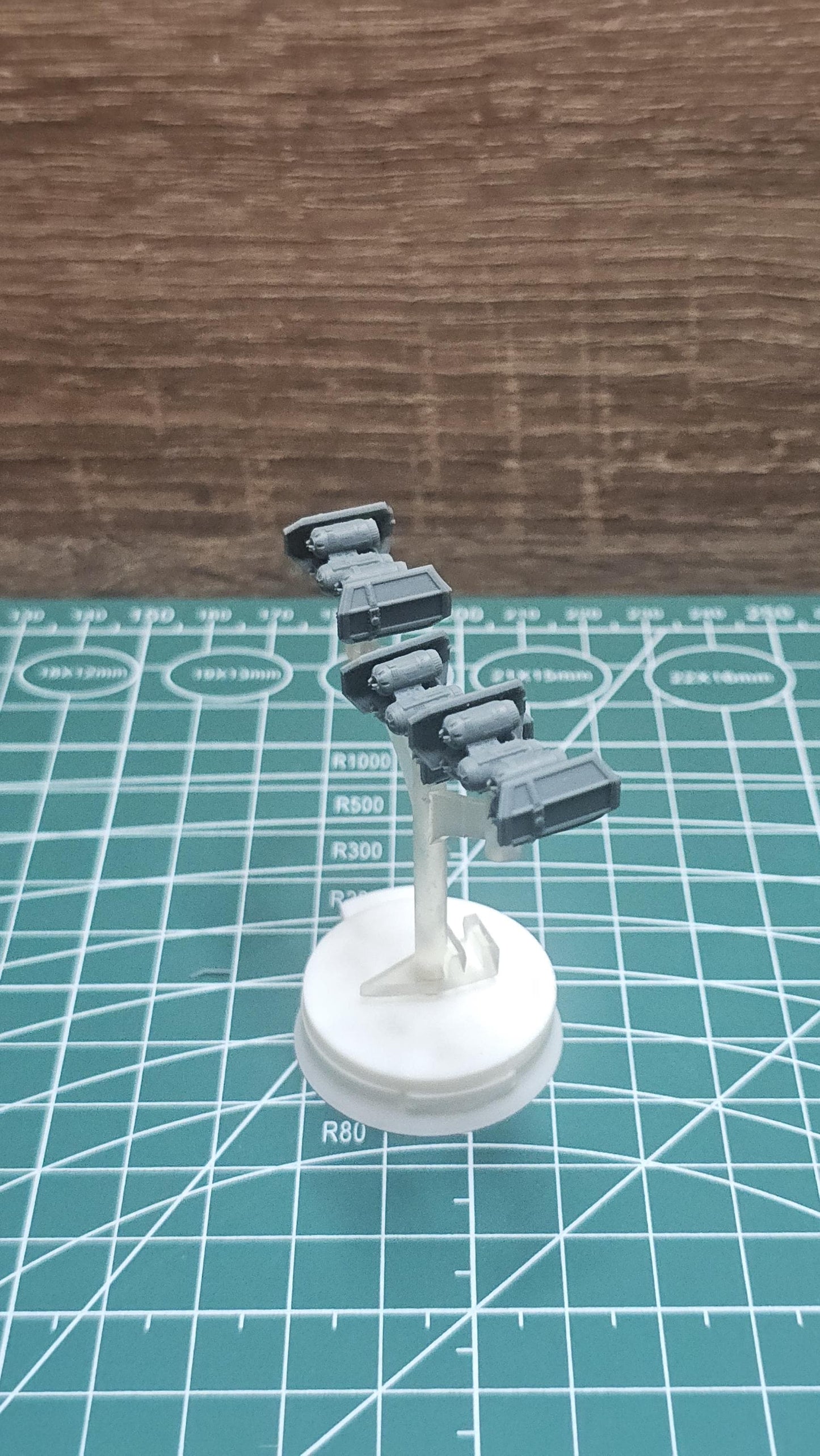 Imperial Tie Punisher heavy bomber Squadron (9pcs): 3D Printed Armada proxy