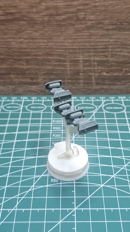 Imperial Tie Punisher heavy bomber Squadron (9pcs): 3D Printed Armada proxy