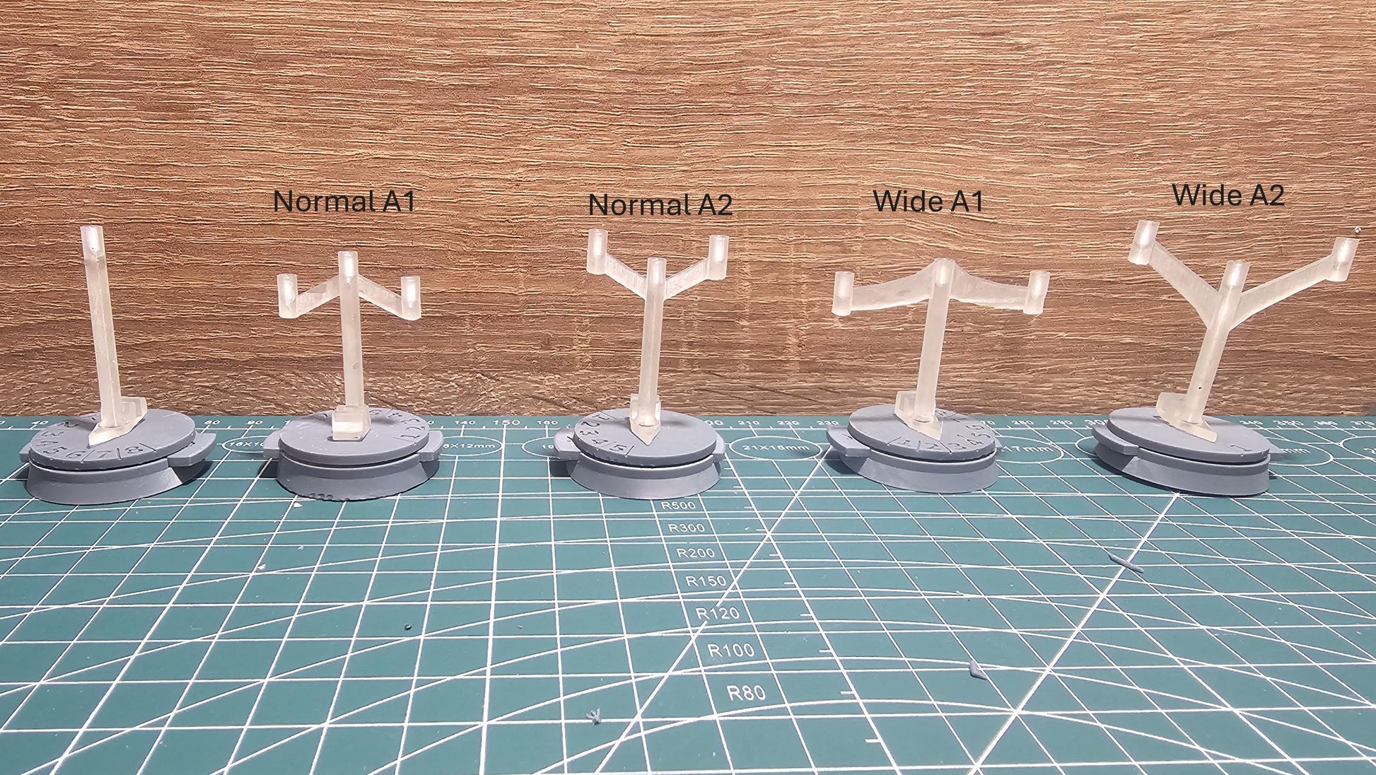SW Armada Imperial Tie Stalker Squadron 6pcs - Wargaming - Table top - 3D printed miniatures