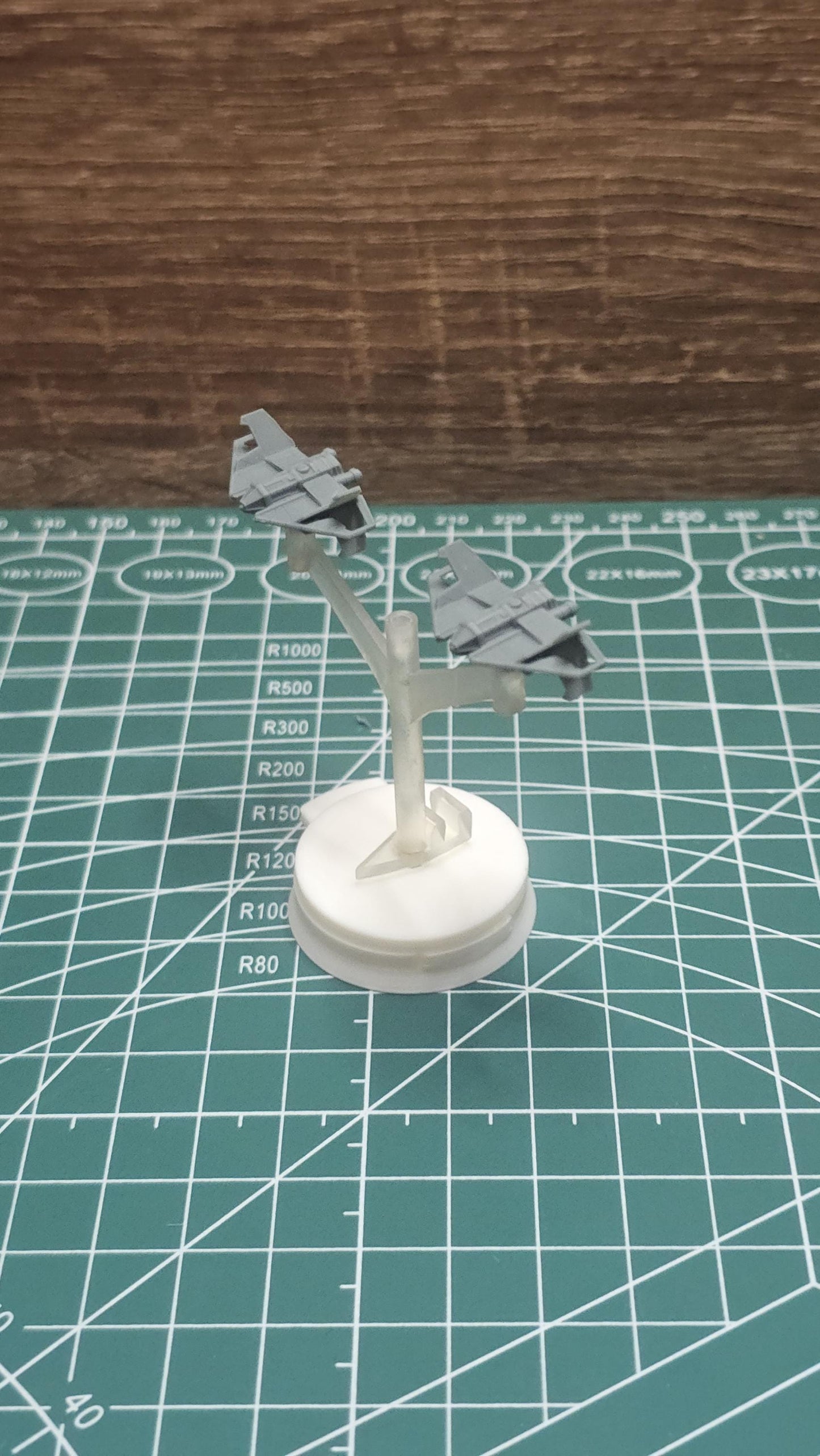 SW Armada Imperial Tie Stalker Squadron 6pcs - Wargaming - Table top - 3D printed miniatures