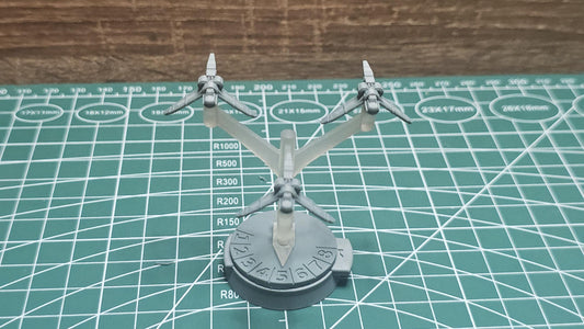 SW Armada CIS Sabaoth Bomber 6pcs - Wargaming - Table top - 3D printed miniatures