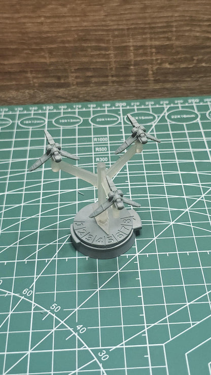 SW Armada CIS Sabaoth Bomber 6pcs - Wargaming - Table top - 3D printed miniatures