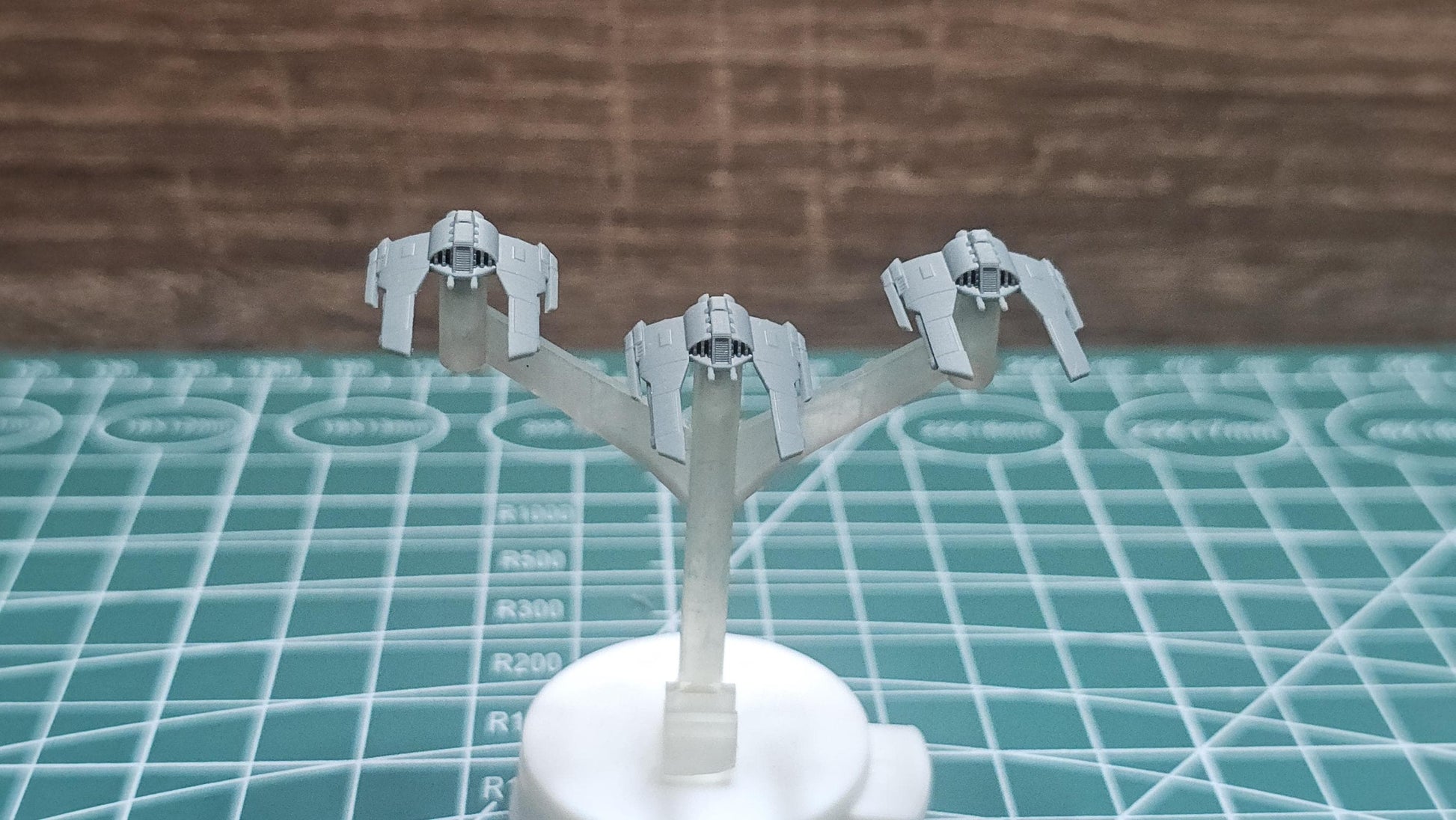 SW Armada CIS Sabaoth defender 9pcs - Wargaming - Table top - 3D printed miniatures
