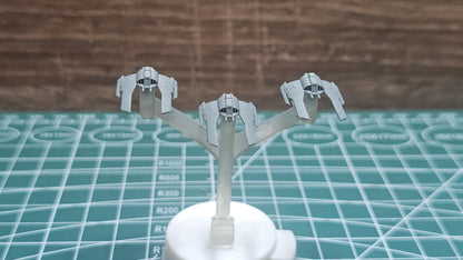 SW Armada CIS Sabaoth defender 9pcs - Wargaming - Table top - 3D printed miniatures