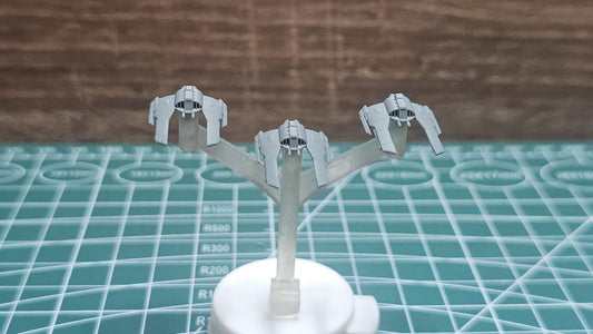 SW Armada CIS Sabaoth defender 9pcs - Wargaming - Table top - 3D printed miniatures