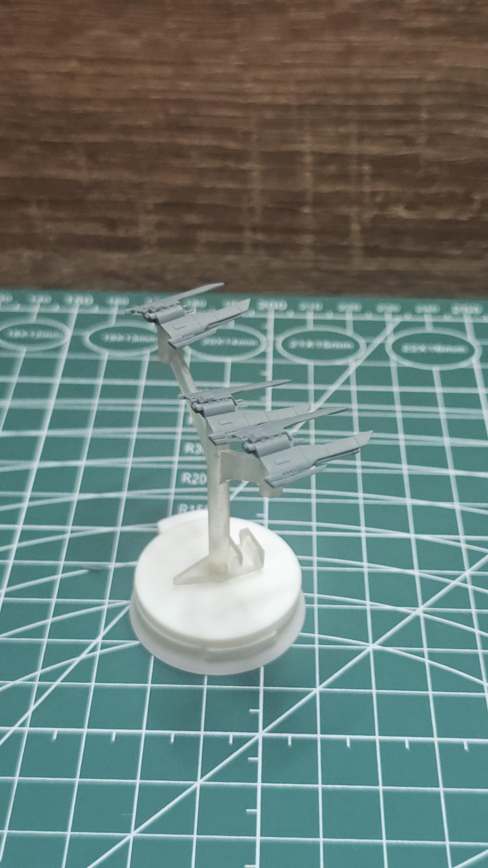SW Armada CIS Sabaoth defender 9pcs - Wargaming - Table top - 3D printed miniatures