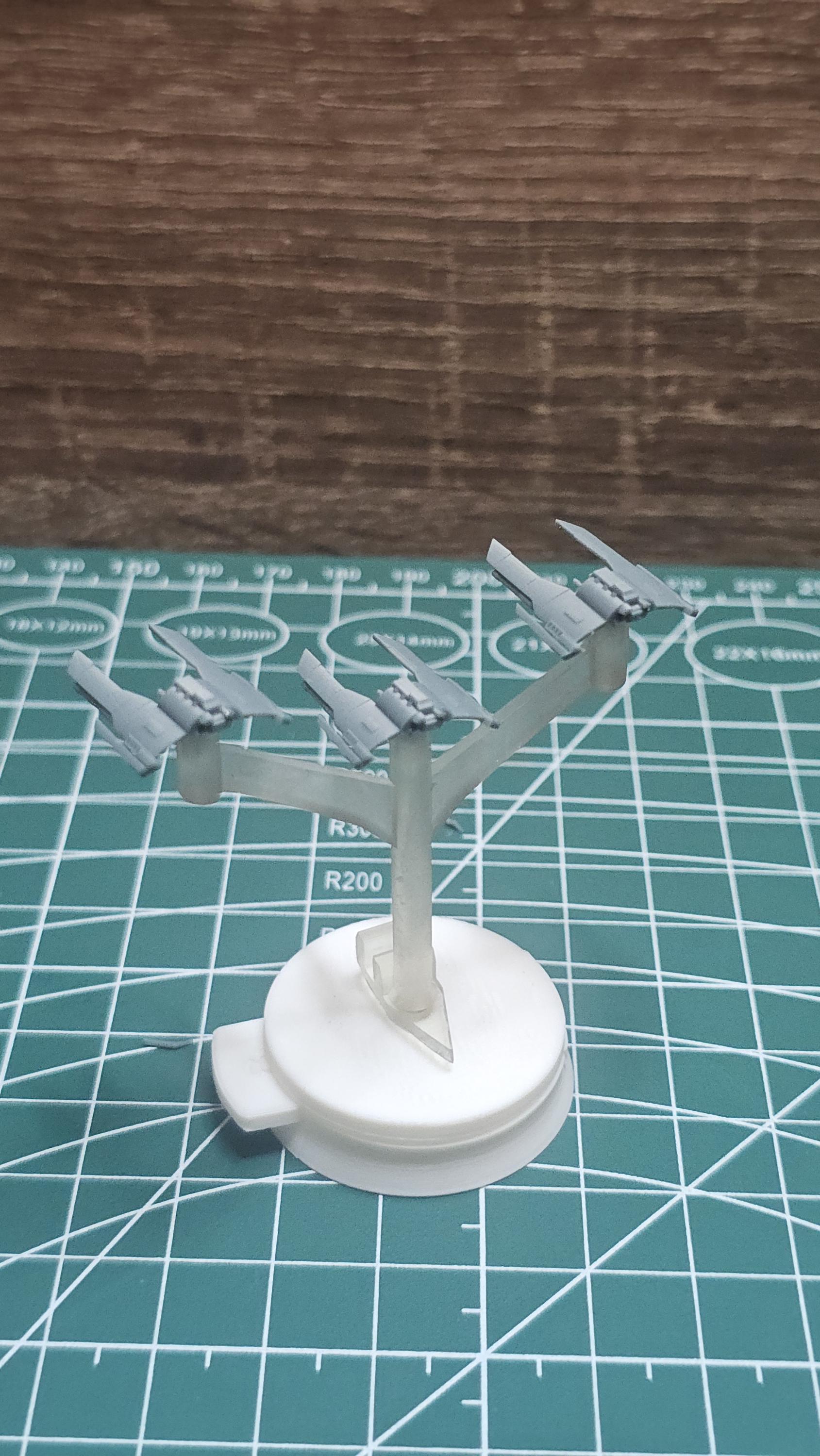 SW Armada CIS Sabaoth defender 9pcs - Wargaming - Table top - 3D printed miniatures