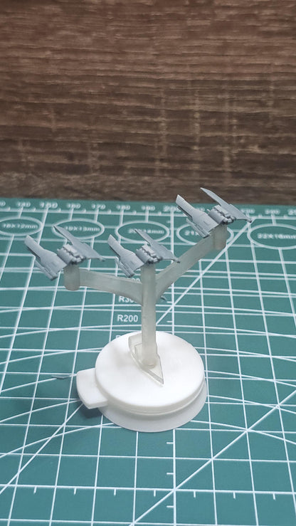 SW Armada CIS Sabaoth defender 9pcs - Wargaming - Table top - 3D printed miniatures