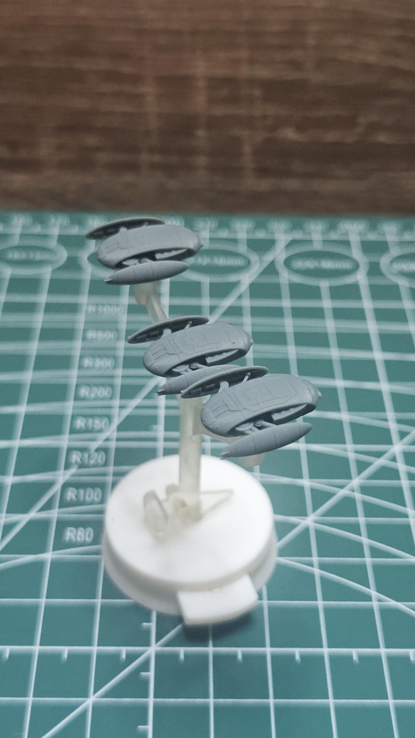 SW Armada CIS Droid Scarab Figther 12pcs - Wargaming - Table top - 3D printed miniatures