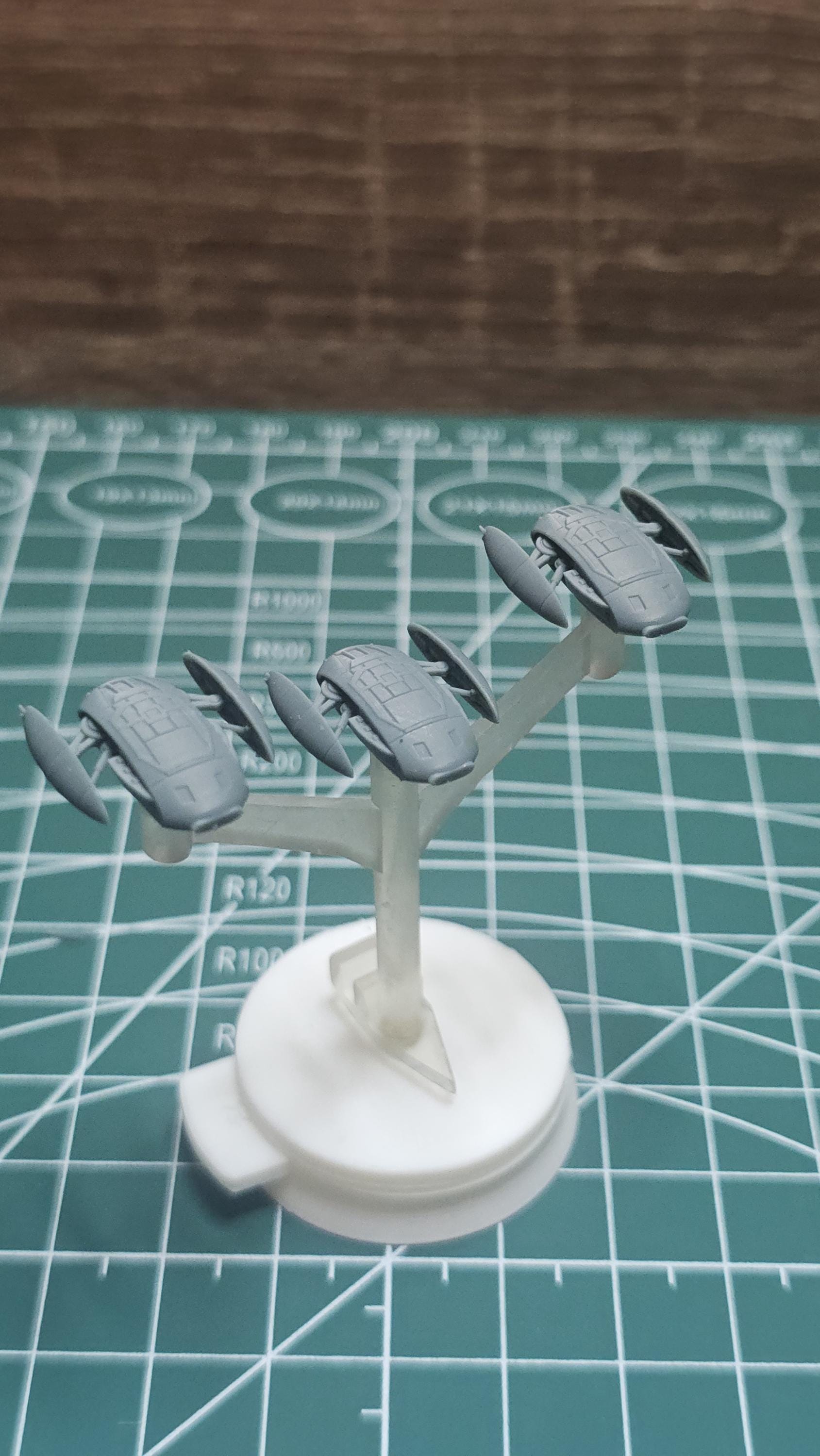 SW Armada CIS Droid Scarab Figther 12pcs - Wargaming - Table top - 3D printed miniatures