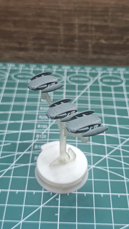 SW Armada CIS Droid Scarab Figther 12pcs - Wargaming - Table top - 3D printed miniatures