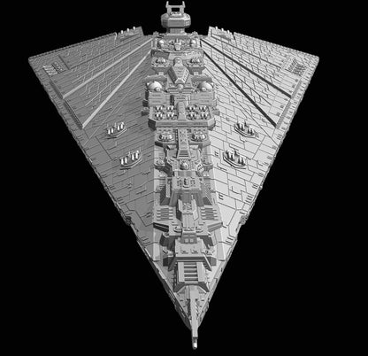 Pellaeon Star Destroyer: 3D Printed Armada proxy