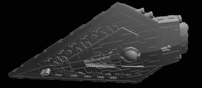 Mandator III Star Dreadnought: 3D Printed Armada proxy