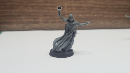 3D Printed miniature: Wraith Pilgrims - Slaves by Crab Miniatures - Trench Crusade compatible - Trench ghosts