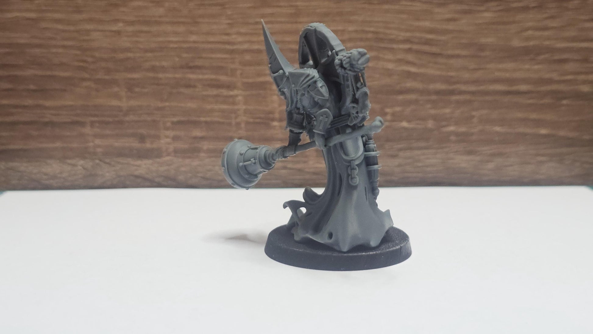 3D Printed miniature: Wraith Pilgrims - Relicant by Crab Miniatures - Trench Crusade compatible - Trench ghosts