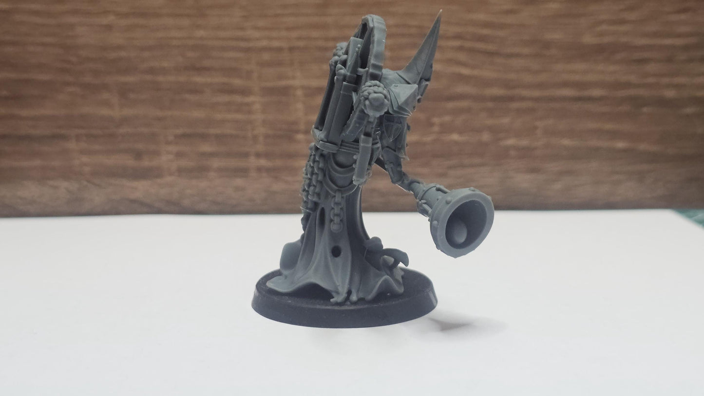 3D Printed miniature: Wraith Pilgrims - Relicant by Crab Miniatures - Trench Crusade compatible - Trench ghosts