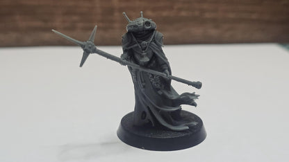3D Printed miniature: Wraith Pilgrims - Oracle by Crab Miniatures - Trench Crusade compatible - Trench ghosts