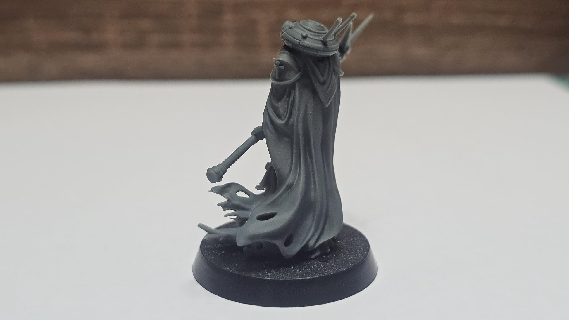 3D Printed miniature: Wraith Pilgrims - Oracle by Crab Miniatures - Trench Crusade compatible - Trench ghosts