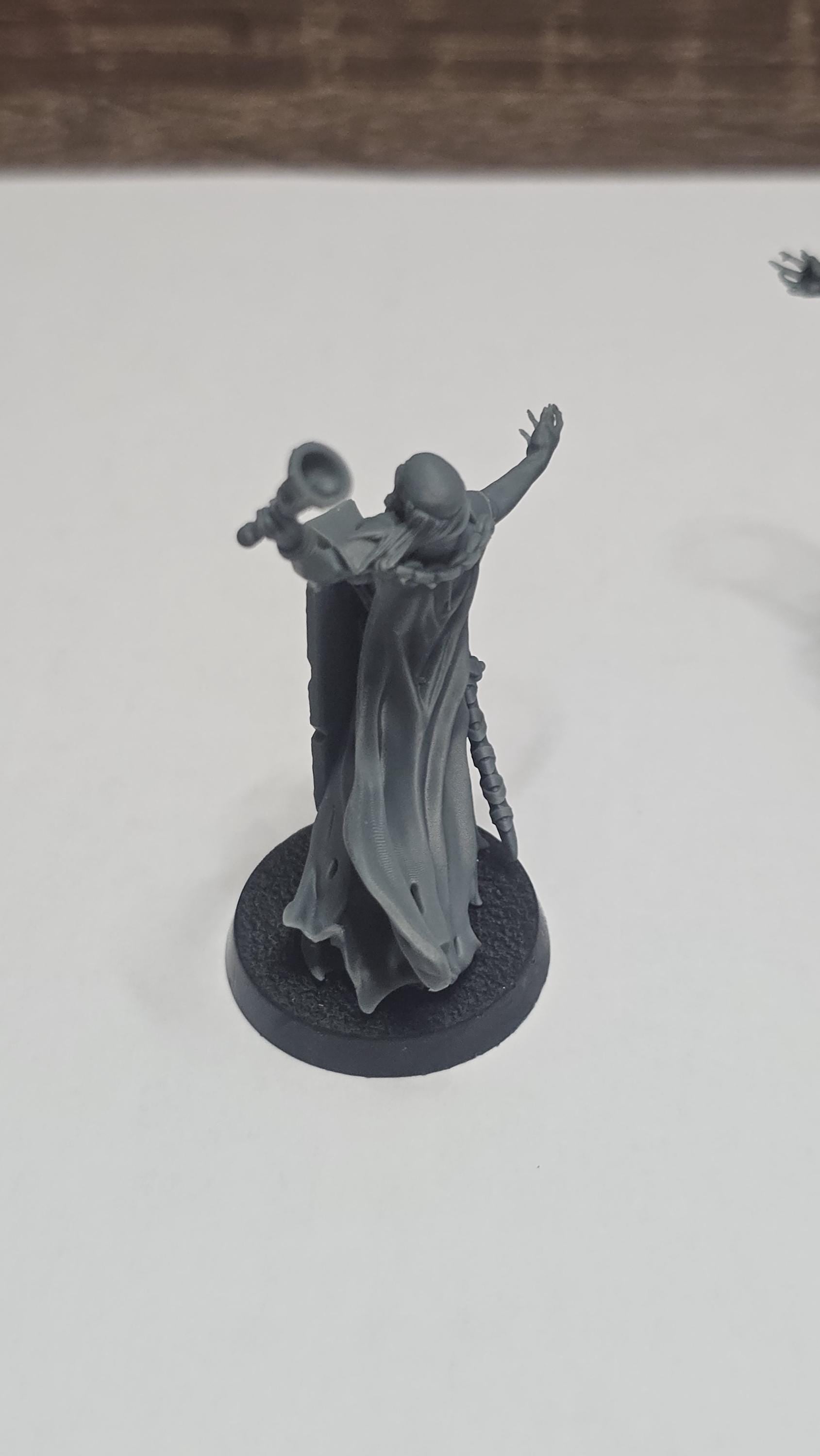 3D Printed miniature: Wraith Pilgrims - Prophet by Crab Miniatures - Trench Crusade compatible - Trench ghosts