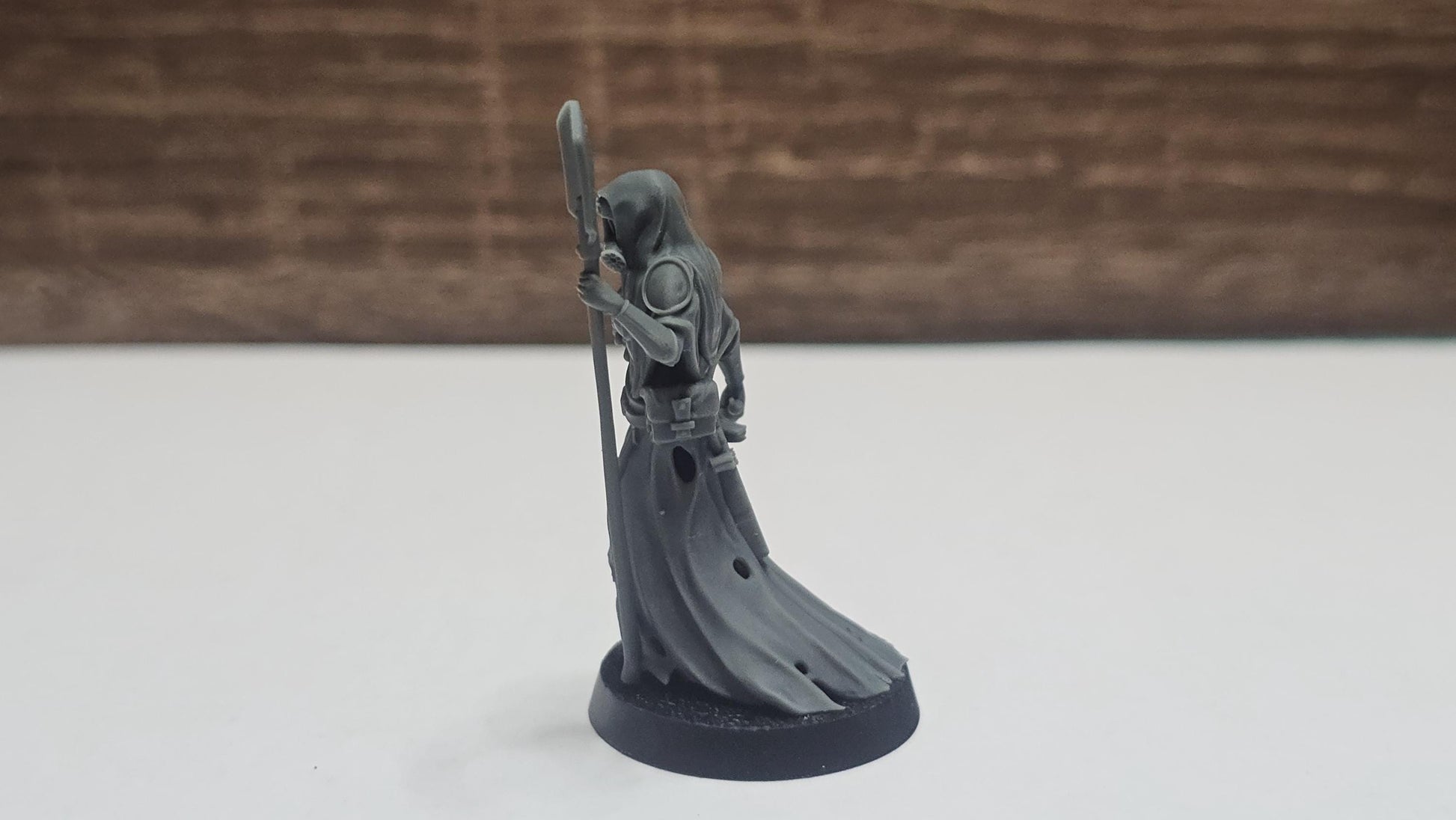 3D Printed miniature: Wraith Pilgrims - Medical Nun by Crab Miniatures - Trench Crusade compatible - Trench ghosts